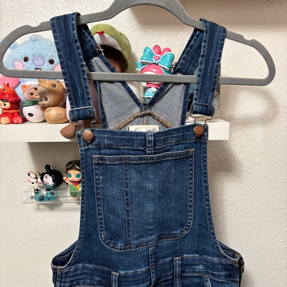 Madewell Stovepipe Overalls in Lorton Wash Size Small - Picture 4 of 12